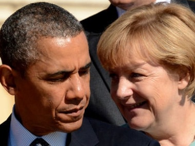 Обама и Меркель призывают Украину и Россию к прямым переговорам