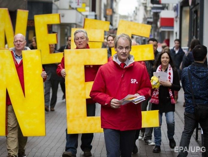 Портников: Результаты нидерландского референдума ни одной минуты не являются проблемой украинской политики
