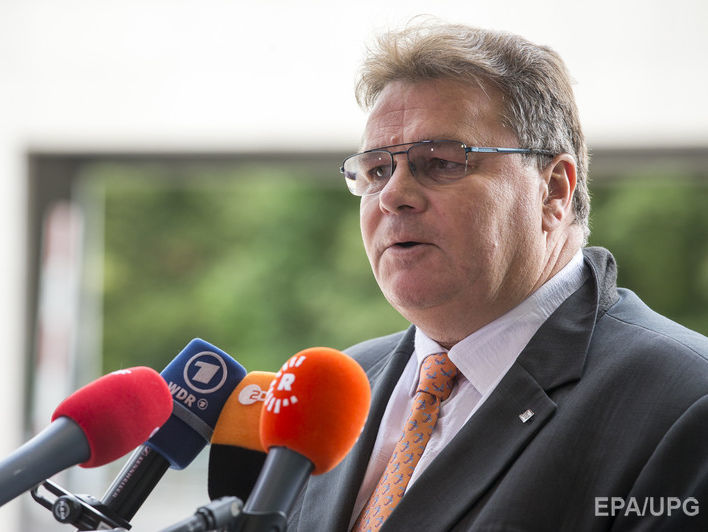 Глава МИД Литвы Линкявичюс считает, что голландцы "не очень поняли, за что голосуют" на референдуме