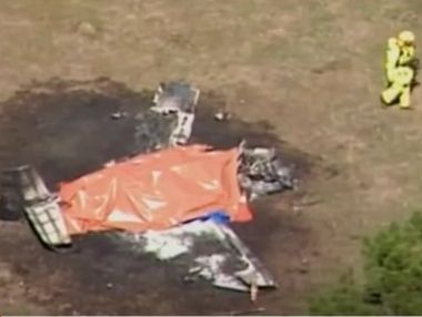  В Австралии в результате крушения самолета погибли два человека