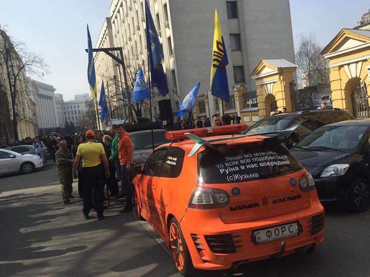 Активисты Автомайдана: Требования выполнены, через две недели &ndash; встреча с Порошенко