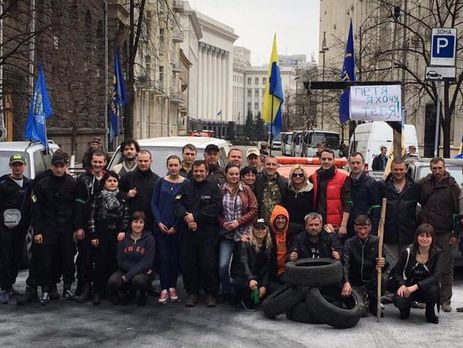 Тука: Акция активистов Автомайдана – никакой не 