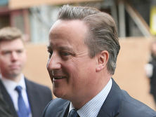 В Лондоне требовали отставки премьер-министра Кэмерона. Фоторепортаж