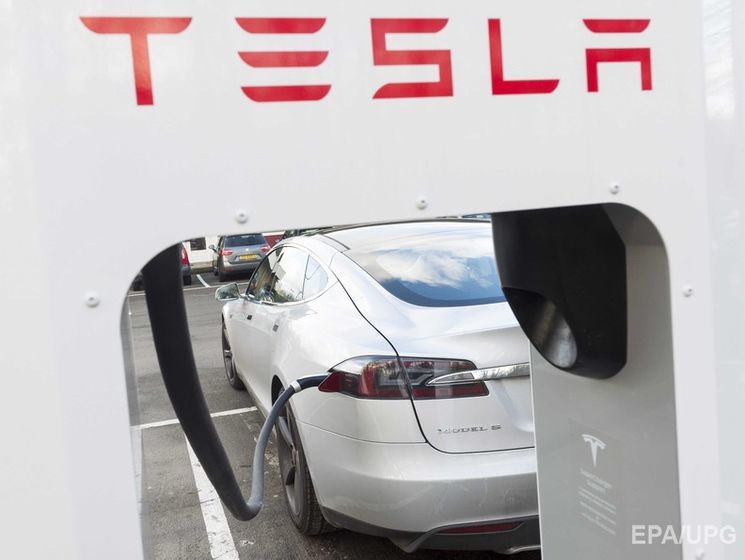 Tesla собирается построить в Украине две заправки