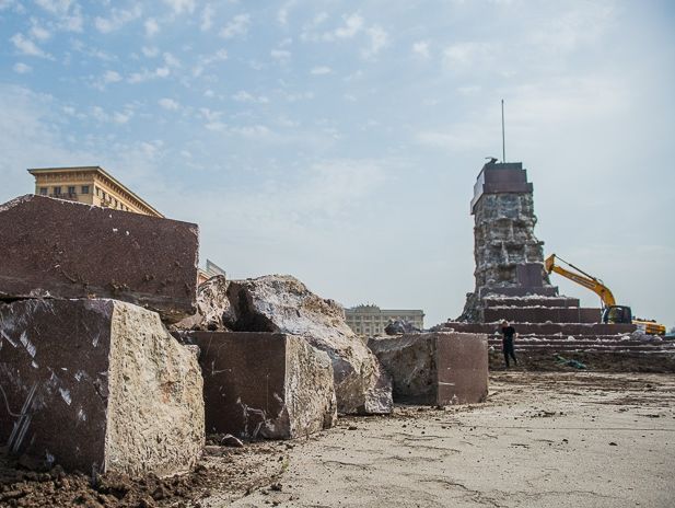 Харьковский горсовет: На месте памятника Ленину ничего не будут строить
