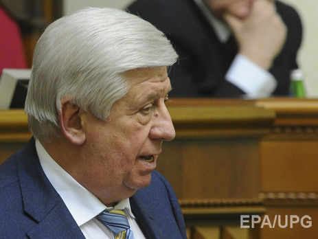 Шокин считает, что Луценко не сможет работать генпрокурором
