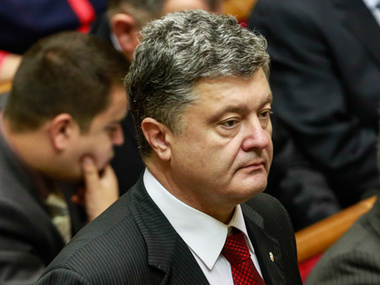 Порошенко: Законопроект о вступлении Украины в НАТО сейчас неактуален