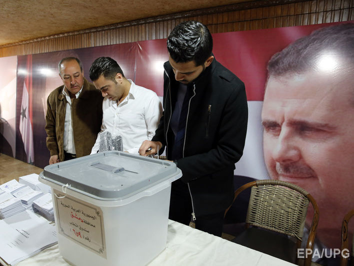 В Сирии проходят парламентские выборы, США считают их нелегитимными