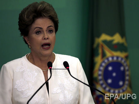 Верховный суд Бразилии разрешил процедуру импичмента Русеф