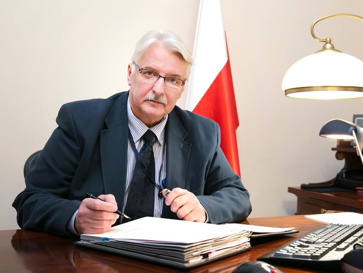 Министр иностранных дел Польши назвал действия России "экзистенциальной угрозой"