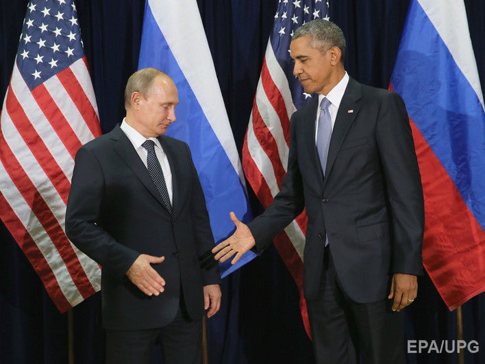Белый дом: Обама и Путин провели "напряженный разговор"