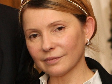Тимошенко улетела в Германию бизнес-классом