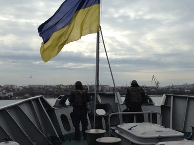 Украинские моряки в блокаде. Фоторепортаж