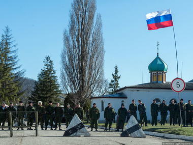 Наблюдателей ОБСЕ не пустили в Крым