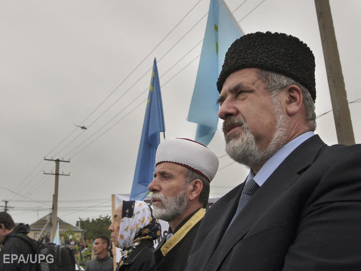 Чубаров: Крымские татары не возьмут оружие, чтобы противостоять оккупационной власти Крыма