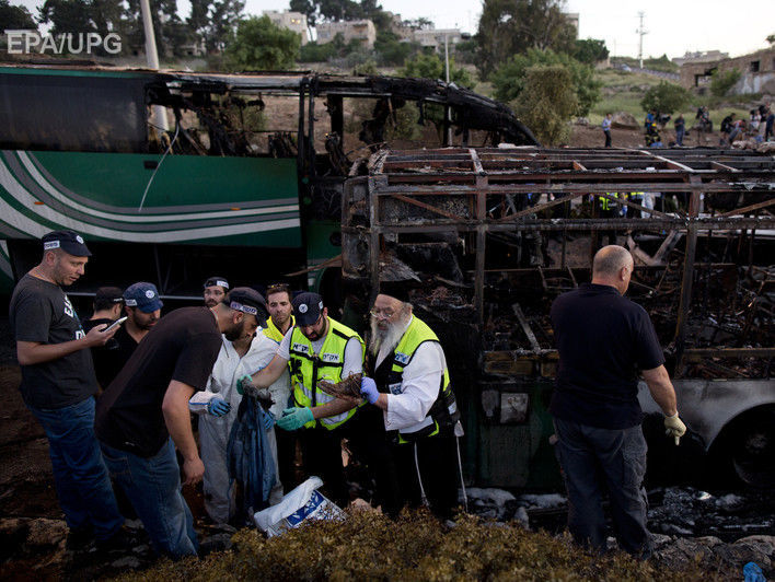 ХАМАС взял на себя ответственность за подрыв автобуса в Иерусалиме
