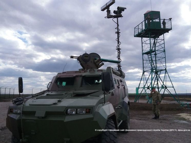 Госпогранслужба: Украина усилила границу с Россией в Харьковской области уникальными боевыми модулями
