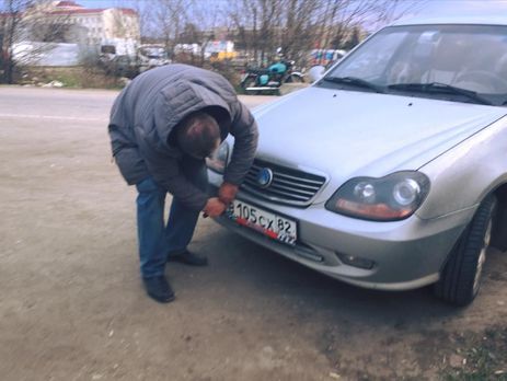Крымская правозащитная группа: Из Крыма на материковую Украину выезжает гораздо меньше машин