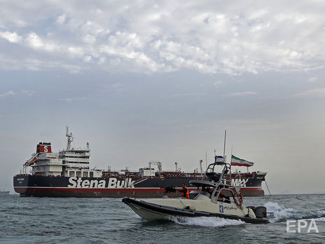 Иран хочет  совсем скоро  освободить танкер Stena Impero