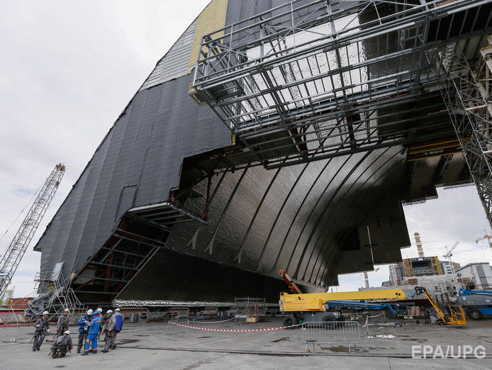 Германия планирует выделить Украине €19 млн для строительства "купола" над взорвавшимся энергоблоком в Чернобыле