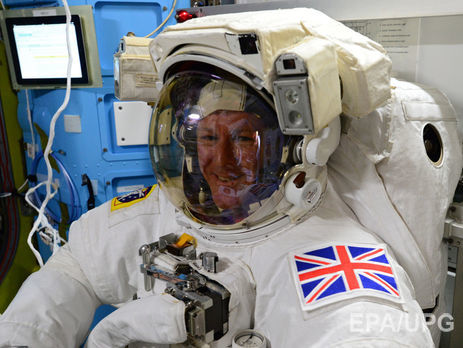 Астронавт Пик стартовал в Лондонском марафоне, находясь на орбите
