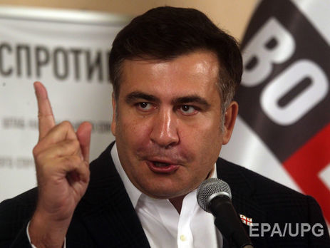 Саакашвили: Моя партия в Грузии "Единое национальное движение" по большинству опросов вновь заняла лидирующую позицию
