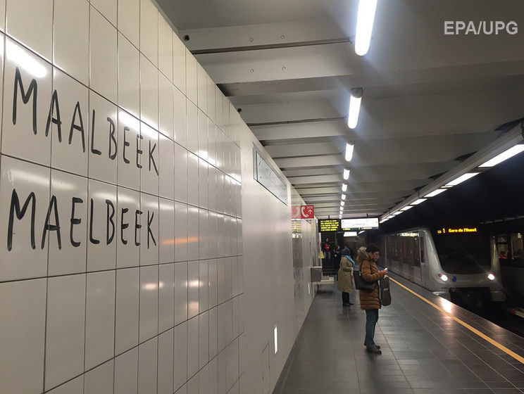 В Брюсселе после теракта открыли станцию метро Мальбек