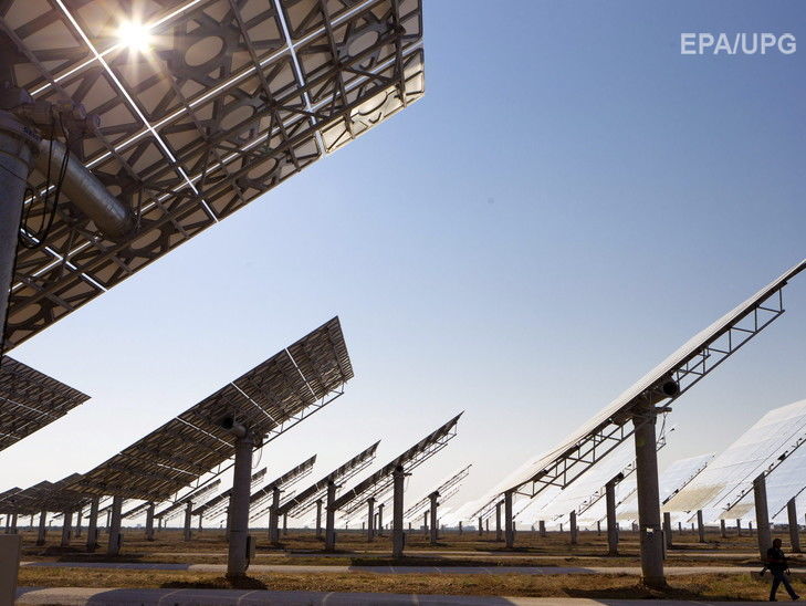 В Днепропетровской области построят солнечную электростанцию на десяти гектарах за $18 млн