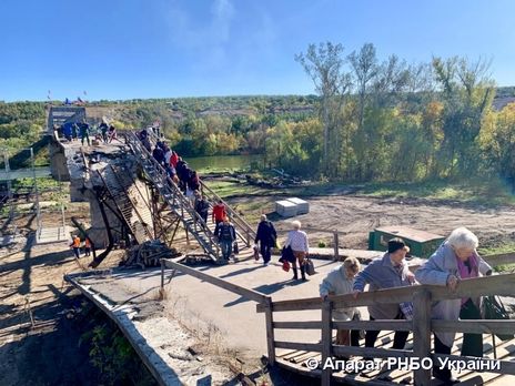 Данилюк: Восстановление моста в Станице Луганской должно произойти в кратчайшие сроки