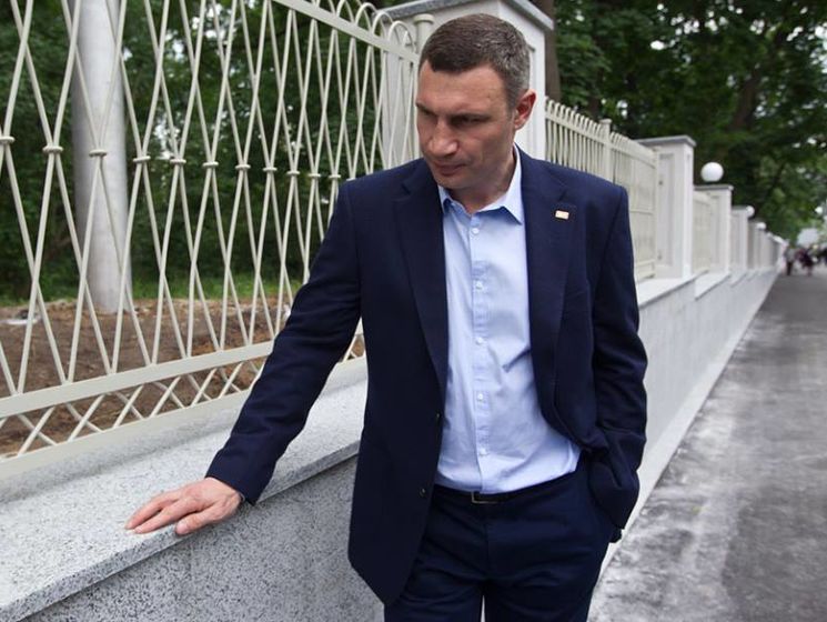 Кличко предложил Шустеру транслировать его ток-шоу на телеканале "Киев"