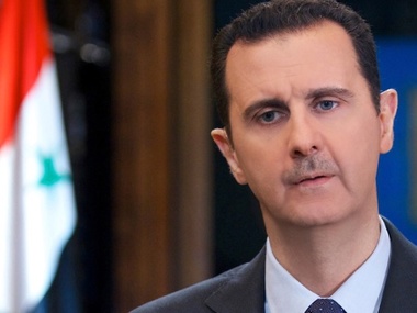 Асад поддержал "рациональный и миролюбивый подход" Путина к войне в Крыму 