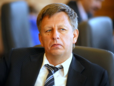 Турчинов уволил Макеенко с поста главы КГГА