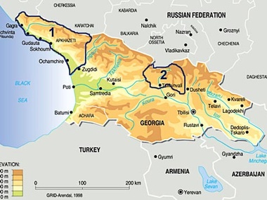 МИД Грузии обвинил Россию в нарушении суверенитета