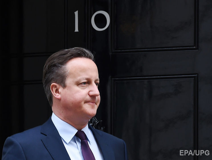 Кэмерон предупредил британцев о тяжелых последствиях выхода из ЕС: Вы будете приносить домой меньше денег