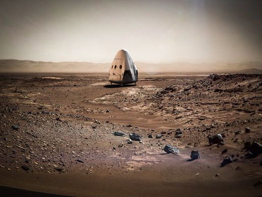 Миссия "Красный дракон". SpaceX планирует отправить первый корабль на Марс не позже 2018 года