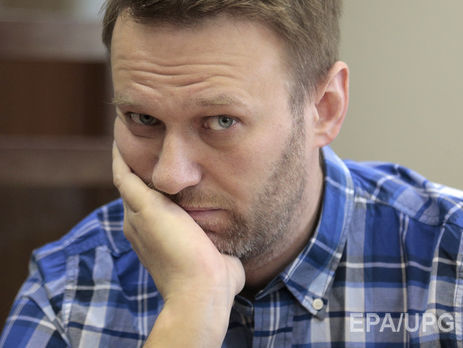 В Москве напали на оппозиционера Навального