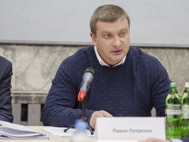 Петренко сообщил, что в Украине может появиться "Институт информаторов" 