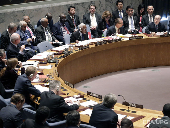 Совбез ООН не достиг консенсуса по внесенной РФ резолюции о событиях в Одессе 2 мая 2014 года
