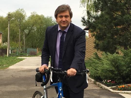 Министр финансов Данилюк подал в Кабмин Украины шесть кандидатов в свои заместители