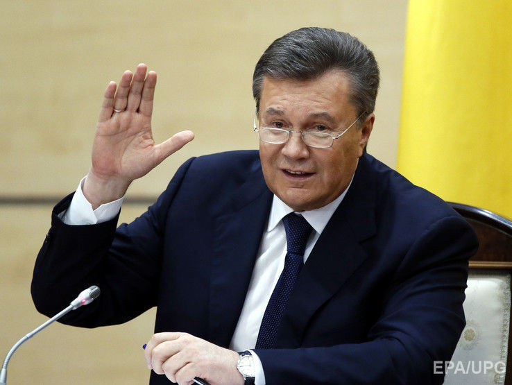 Суд ЕС не принял решения по делу о санкциях против Януковича