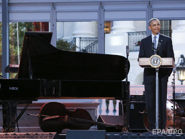 30 апреля в честь Международного дня джаза Обама организует концерт в Белом доме с участием звезд мировой величины