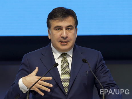 Саакашвили: Сегодня одесситы сорвали план заезжих гастролеров, которые хотели устроить "черную мессу"