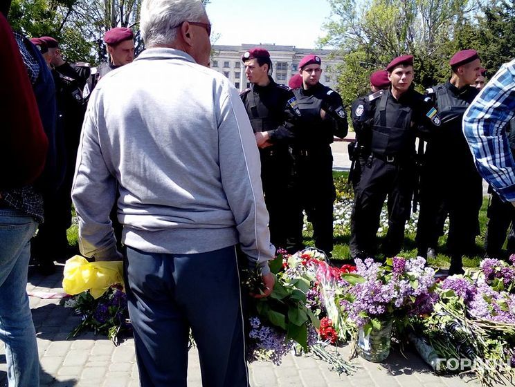 Полиция не нашла взрывчатки на Куликовом поле в Одессе