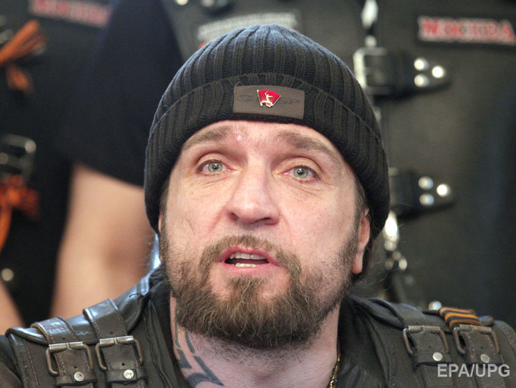 Белорусская партия потребовала признать "Ночных волков" экстремистами