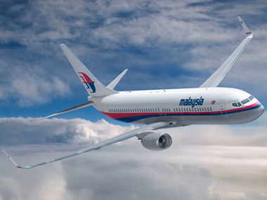 Пропавший малазийский Boeing упал в море