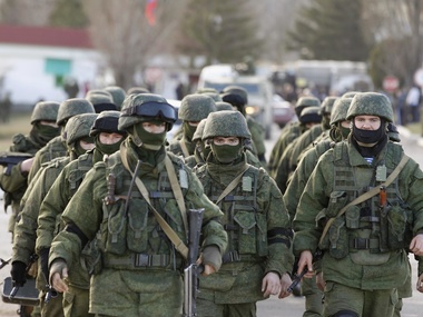 Россия активизировала передислокацию войск в Крыму