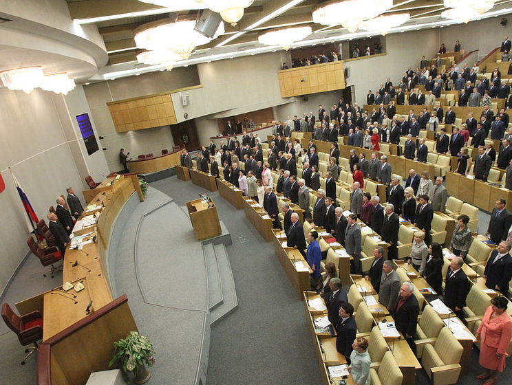 Депутатов Госдумы будут лишать мандатов за 30 дней прогулов