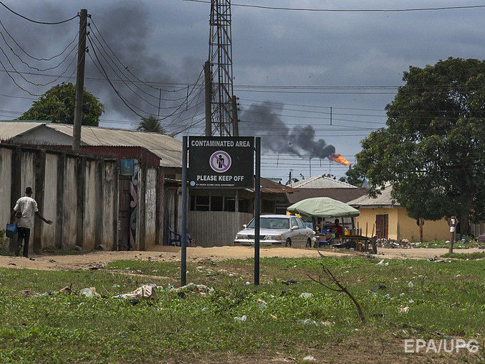 Reuters: В Нигерии боевики взорвали нефтяную платформу Chevron