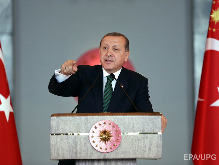 Эрдоган отказался менять антитеррористическое законодательство ради безвизового режима с ЕС