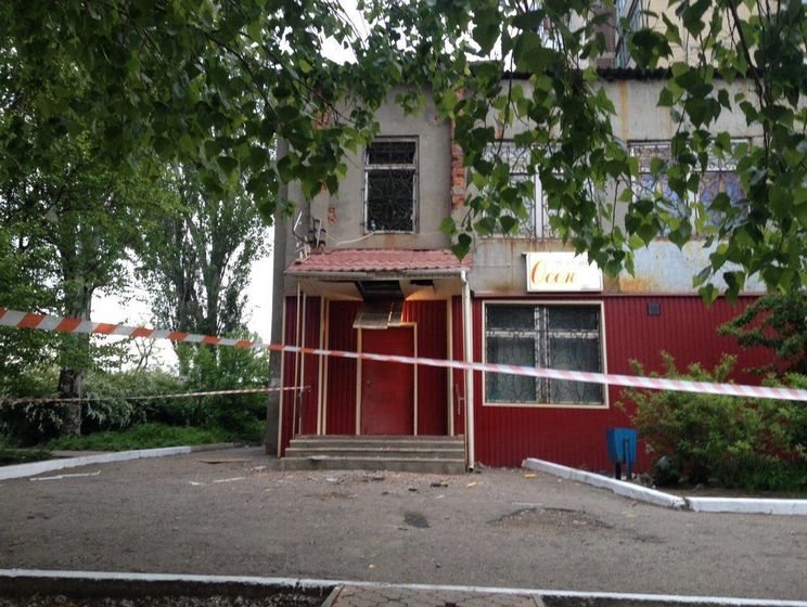 В Донецкой области обстреляли отделение миграционной службы из гранатомета
